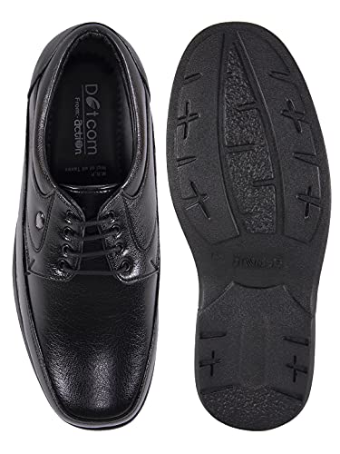 Image of Action-DC-14645 Lightweight Comfortable Cushioned Formal Shoes for Men