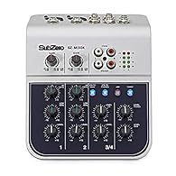 Highly Compact 4 Channel Stereo Mixer High-Quality Preamps Intuitive Operation Sculpt Your Sound with On-Board 2 Band EQ