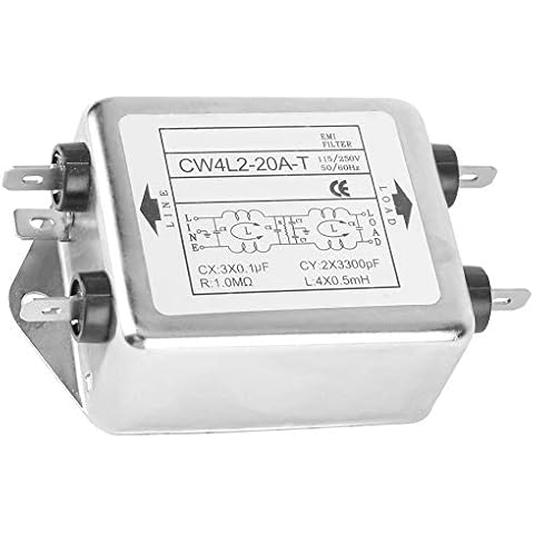 Filtro EMI Tyenaza CW4L2-20A-T Cover