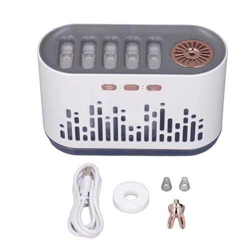 Difusor aromático eléctrico 700ml con luz RGB para hogar miniatura 5