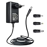 [Ce que vous obtenez] --- 1 adaptateur d'alimentation 5 V 2 A/2000 mA 10 W ; 3 pointes : 3,5 x 1,35 mm, 5,5 x 2,5 mm, 4,0 x 1,7 mm. (Remarque : veuillez vérifier la taille des connecteurs avant de commander). 2 ans de garantie, assistance technique à vie.
