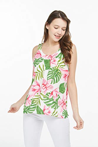 Image of Hawaii Hangover Family Matching Hawaiian Clothes, Lotus & Orchid | Family matching Hawaiian outfits, Lotus & Orchid, lightweight rayon, machine washable, tropical floral print, luaus, cruises