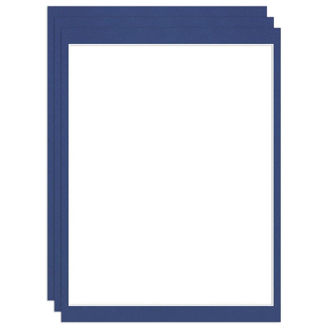 Procut Global 16x12" Blue Picture Mounts - Fits 14x11" Photo Size โ image 1