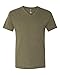 Next Level Men's Tri-Blend V (Military Green) (Medium)