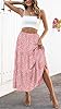 Naggoo Maxi Skirts for Women Summer Floral Skirt F... #3