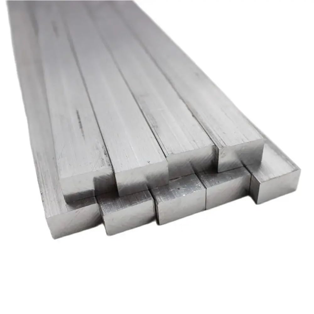Płaska płyta ze stopu aluminium 6061 | Długość 100/300/500 mm, grubość 3-8 mm 1 szt(100x5x80mm)