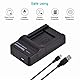 Newmowa® EN-EL10 Ersatz Akku (2er Pack) und tragbar USB-Ladegerät-Set für Nikon Coolpix S60, S80, S200, S202, S203, S205, S210, S220, S225, S230, S500, S510, S520, S570, S600, S700, S3000, S4000