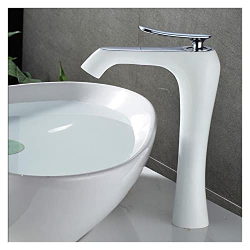 Mitigeur de salle de bain en laiton avec commande d'eau fluide - 3