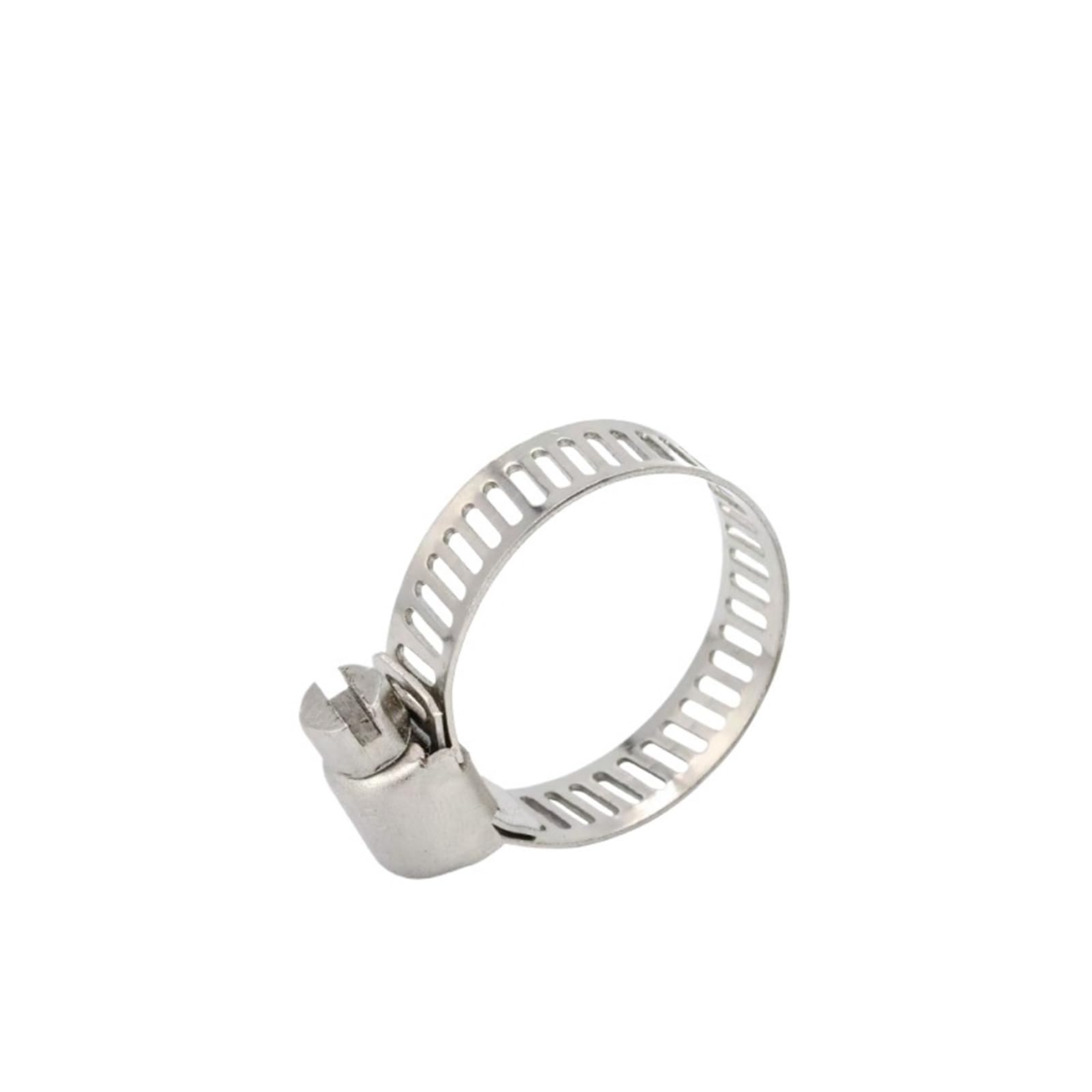 Stainless Steel Pipe clamp 2-10pcs 8-700mm Stainless Steel Drive Hose Clamp Water Pipe Fastener Worm Size Fixed Clip Hoop Hose Clamp Spring Hoops(Dia-141-165mm-5pcs)