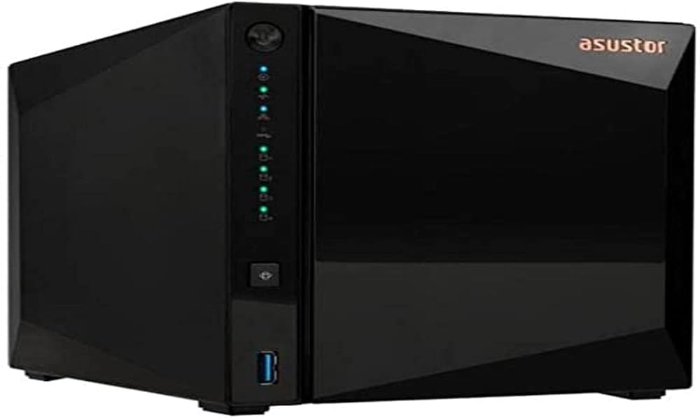 Amazon.co.jp: ASUSTOR ドライブスター 4 Pro AS3304T SAN/NAS