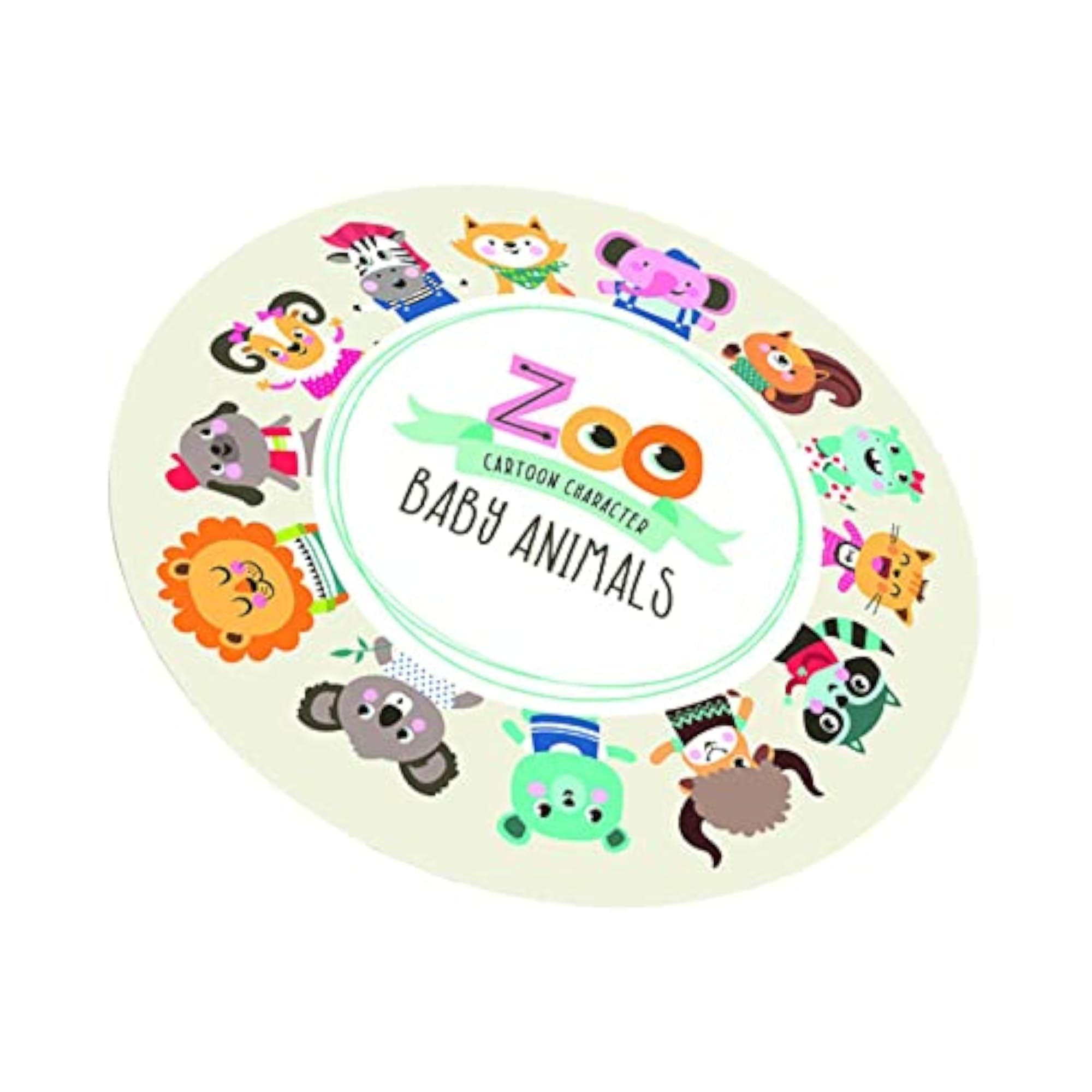 Kids Round Rug Decoration Play Mat