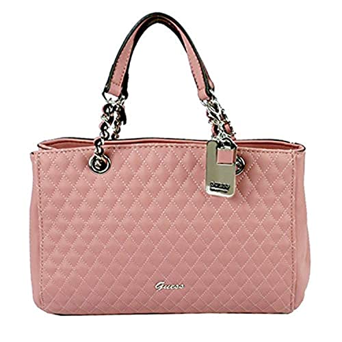 ショルダーバッグ・ポシェット Guess MAUVE Fabric Long Top Handle Shoulder Bag HP1A3A85 Guess Women's Tote Mauve Love Bird Small Style Hand-Bag