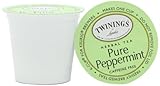 Twinings Pure Peppermint Tea, K-Cup Portion Pack for Keurig K-Cup Brewers, 72 Count