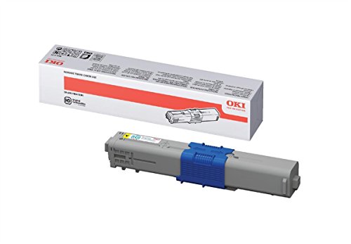 Toner OKI C510 C530 Jaune 44469722 cartouche laser 5000 pages