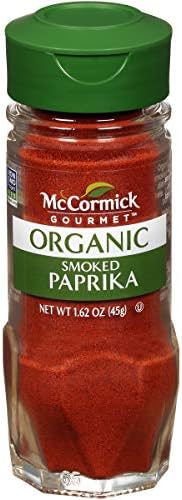 McCormick Gourmet Organic Smoked Paprika, 1.62 Oz