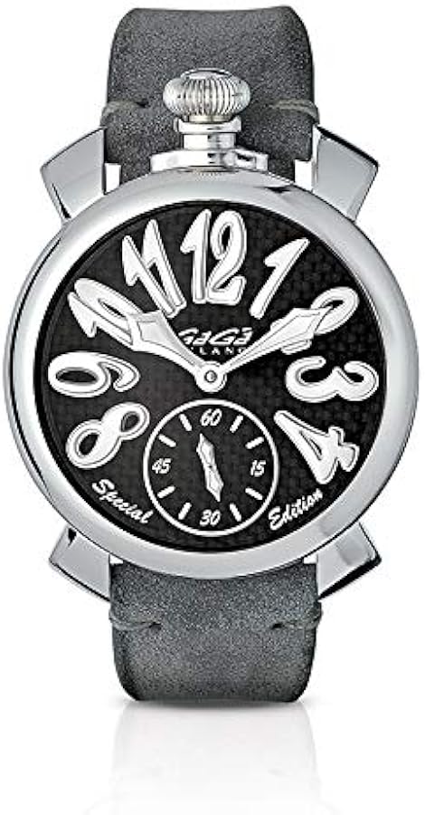 時計 GaGa MILANO Manuale 48mm 5010 GaGà Milano Mechanical Watch Manuale 48MM Mosaico Steel 5010 - YouTube