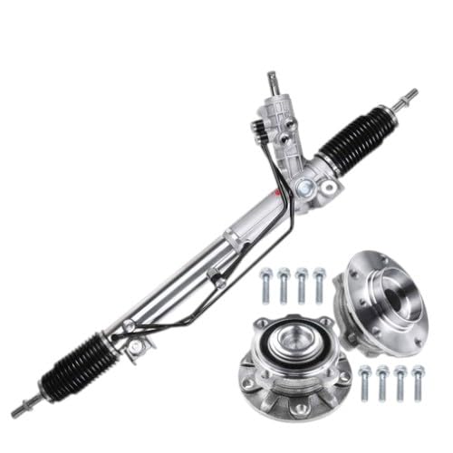 Replacement Parts for 3Pcs Front Rack and Pinion Hub Bearing Kit for BMW E39 525i 2001-2003 528i 530i Mod-A58PP-88621