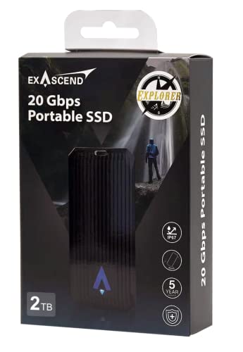 EXASCEND SSD Portable - vue 5