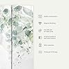 murando Decorative Room Divider 135x172 cm / 54"x68" Double-Sided Folding Screen 3 Panels Room Partition Non-Woven Canvas Print Opaque Photo Display b-B-0321-z-b #1