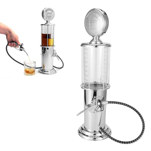 Glomora Liquor Dispenser, for Vodka, Rum, Wine, Tequila or Scotch Decanter 1000cc