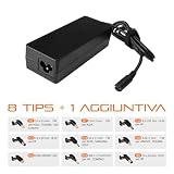 UNIWERSALNY ZASILACZ ŁADOWARKA DO NOTEBOOK 90 WATT Z MIĘDZYNOWYMI TIPAMI Kompatybilny z ASUS, SAMSUNG, ACER, TOSHIBA, SHARP, DELL, LENOVO, HP