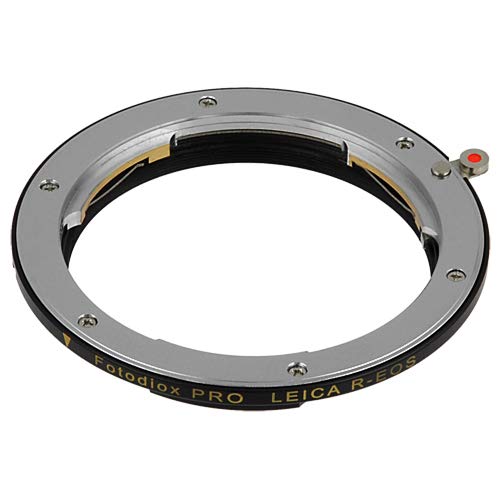 Image of Fotodiox Pro Lens Mount Adapter Compatible with Leica R SLR Lens to Canon EOS (EF, EF-S) Mount D /SLR Camera Body - with Gen10 Focus Confirmation Chip