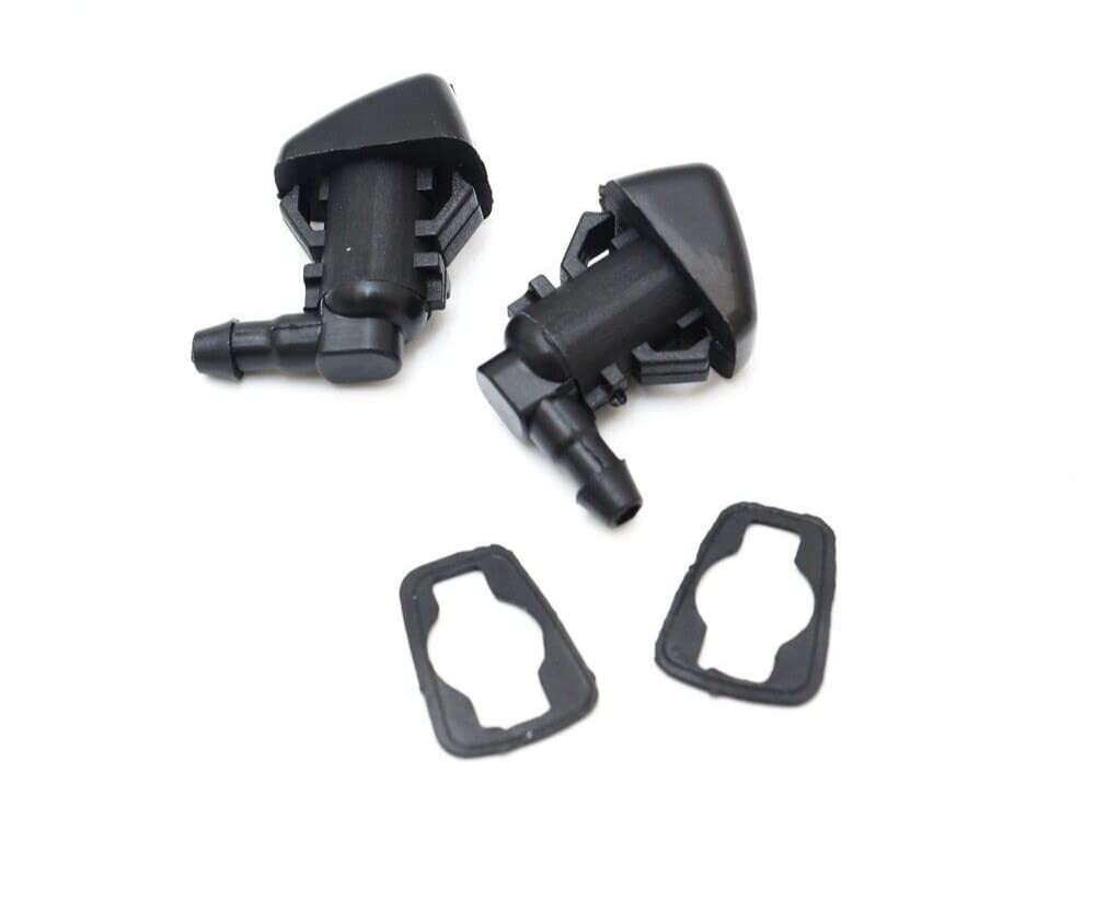2X 8265A127 Windscreen Wiper Washer Nozzle Jet Sprayers for Jeep Grand Cherokee