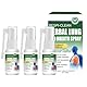 Zonoori 3 Stück 30 ml Lungenreinigung Herbal Lung Cleansing Spray, Herbal Breath Respiratory