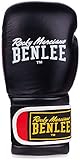 BENLEE Rocky Marciano Benlee Boxhandschuhe Sugar Deluxe, Farbe:Black/Red, Größe:12 oz