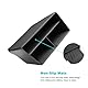 CDEFG Kompatibel mit Audi Q4 e-Tron 2023 2024 2025 2022 Mittelkonsole Organizer Aufbewahrungsbox Auto Center Console Tray Q4 Sportback e-Tron Zubehör