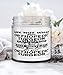 Funny Orthopedic Surgeon Candle Ask Not What Your Orthopedic Surgeon Can Do for You 9oz Vanilla Scented Candles Soy Wax