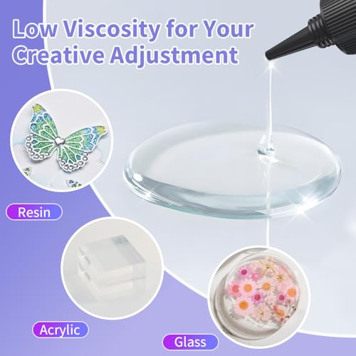 Honcaring 30G UV RESIN KIT WITH LIGHT Uv Resin Kit With Light thumb #3
