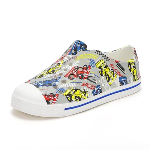Image of EUXTERPA Toddler Water Shoes Boys Girls Summer Shoes | Kids Sandals Boys Girls Lightweight Slip On Shoes Children Breathable Quick Dry Pool Beach Sneakers