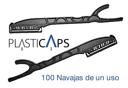 navajas desechables 100und