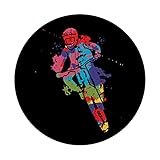 Zoom IMG-2 schizzo di vernice mtb popsockets
