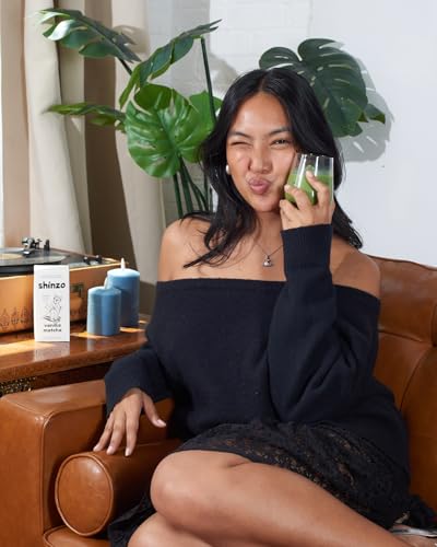 Té matcha sabor vainilla 10 sobres miniatura 4