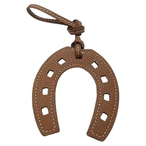 GGOOB Cute Keychain Y2k Accessories Vegan Leather Bag Charms for Handbag Hanging Ornament Aesthetic 2024 Trendy