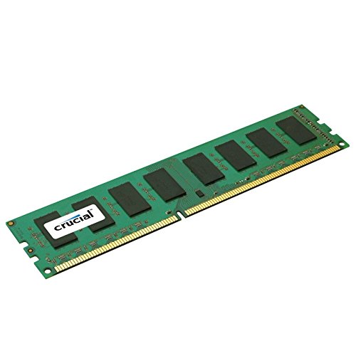 Crucial 8 GB RAM PC Ufficio CT102464BA160B 240-pin DDR3 PC3 – 12800u 2Rx8 CL11