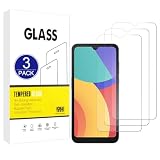 X-Dision Proteggi Schermo [3 Pezzi] Compatibile con Alcatel 1L Pro (2021),Pellicola Protettiva 2.5D[Durezza 9H] Pellicola in Vetro Temperato per Alcatel 1L Pro (2021)