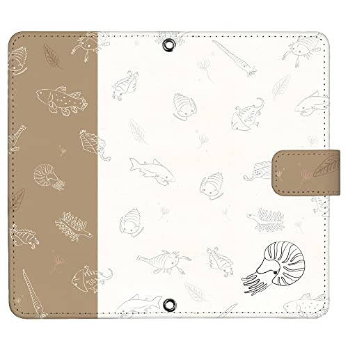 SmaSmaSweets 蒠^ P[X For Xperia 10 VII SOG16 [fUC:d.BRN - 5.IEKC/}Olbgnh] Ñ㐶p^[ GNXyA10vii p ݊ X}zP[X Jo[