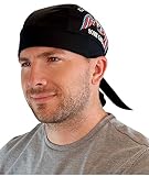 Sparkling EARTH POW MIA Some Gave All with Eagle on Black Skull Caps Doo Rags Do Rag Durag Headwrap