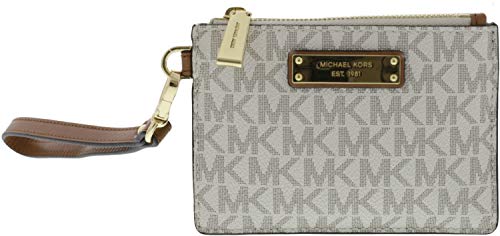 Preisvergleich Produktbild MICHAEL Michael Kors, Damen Damen-Geldbörse Vanille Medium