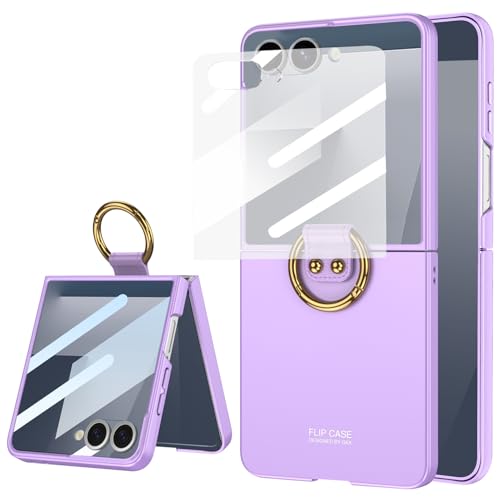 Amazon | FODDOM Galaxy Z Flip7ケース リング ギャラクシー z
