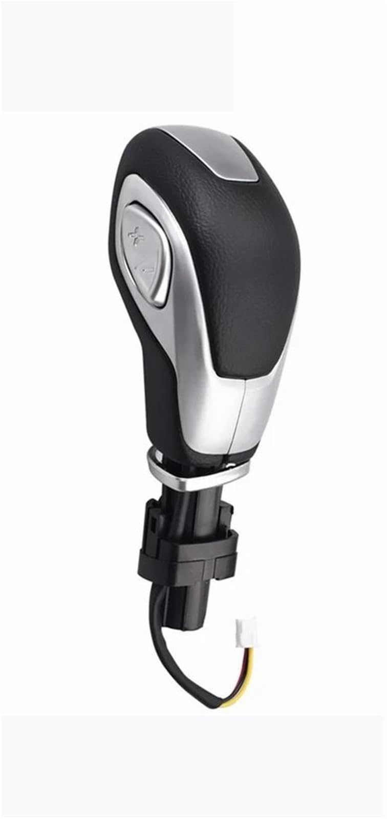 Fhuwaz Model A Car Gear Knob For Escape Mondeo Fusion Ecosport 2013-2016 Automatic Gear Shift Knob Transmission Lever Shifter Handle Stick(Model A)