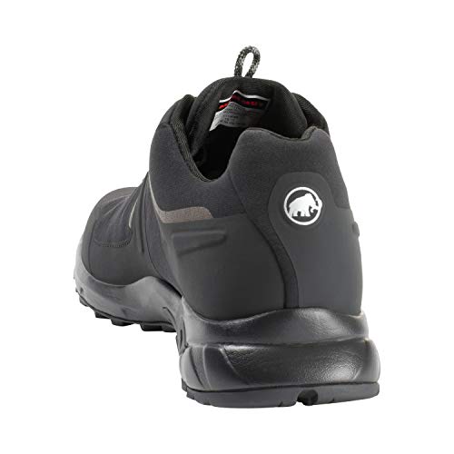 Mammut Ultimate Pro Low GTX Men | Wanderschuhe für Herren, Gore-Tex Schuhe, Wasserdichte Sportschuhe, Trekkingschuhe für Leichte Wanderungen, Bergschuhe, Outdoor Freizeitschuhe | Schwarz, 10.5