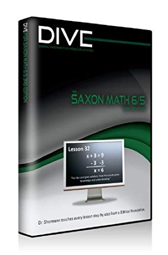 Dive Cd-ROM for Saxon Math 65 3rd Edition