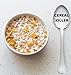 Cereal Killer Spoon by Weenca Engraved Large Cereal Spoon Clear Visible Text Made in Italy from 18/10 Stainless Steel Perfect for Cereal Lovers
