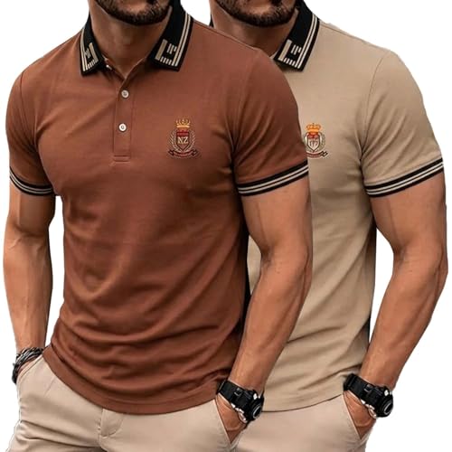 Image of Lymio Polo T Shirt for Men || T Shirt for Man || Collar T-Shirts Style Men (Packs Also Available) (109-112)
