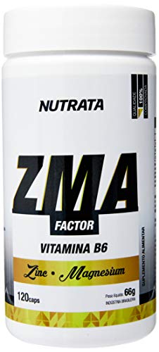 ZMA Factor - 120 Cápsulas - Nutrata, Nutrata