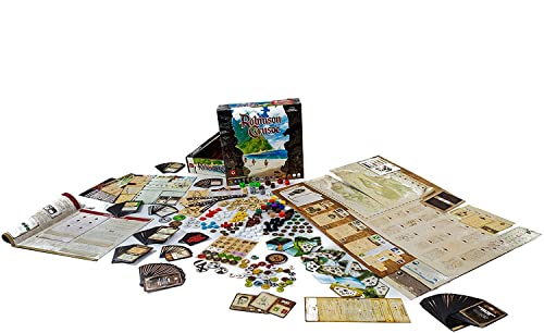 Portal Games Robinson Crusoe Adventures On The Cursed Island Board Game #TOP3